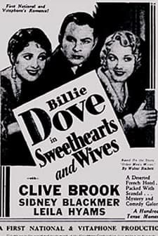 Sweethearts And Wives (1930) afişi