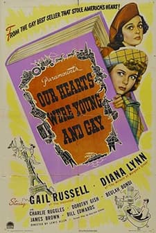 Our Hearts Were Young And Gay (1944) afişi