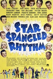 Star Spangled Rhythm (1942) afişi