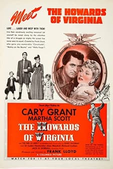 The Howards Of Virginia (1940) afişi