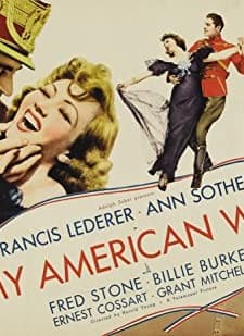 My American Wife (1936) afişi