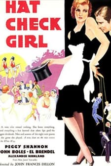 Hat Check Girl (1932) afişi
