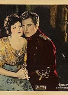 Rupert Of Hentzau (1923) afişi