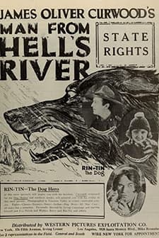 The Man From Hell's River (1922) afişi