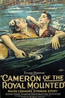 Cameron Of The Royal Mounted (1921) afişi