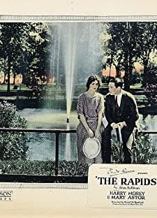 The Rapids (1922) afişi