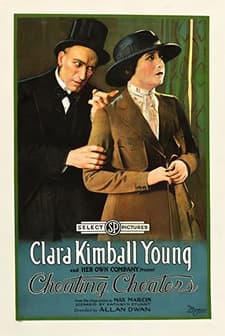 Cheating Cheaters (1919) afişi