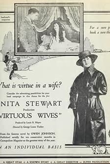 Virtuous Wives (1918) afişi