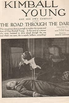 The Road Through The Dark (1918) afişi