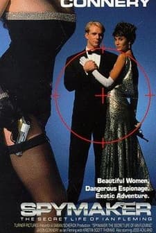 Spymaker: The Secret Life Of ıan Fleming (1990) afişi