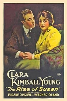The Rise Of Susan (1916) afişi