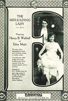 The Misleading Lady (1916) afişi