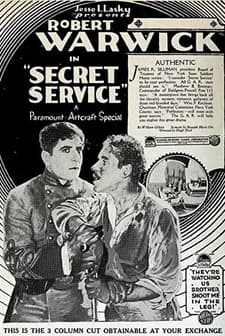 Secret Service (1919) afişi