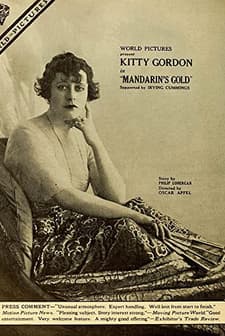 Mandarin's Gold (1919) afişi
