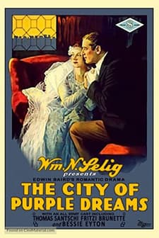 The City Of Purple Dreams (1918) afişi