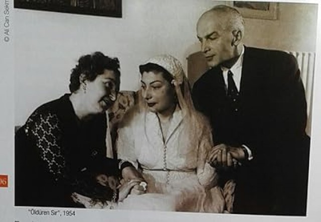 Öldüren Sır (1954) afişi