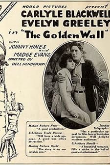The Golden Wall (1918) afişi