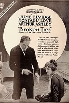 Broken Ties (1918) afişi
