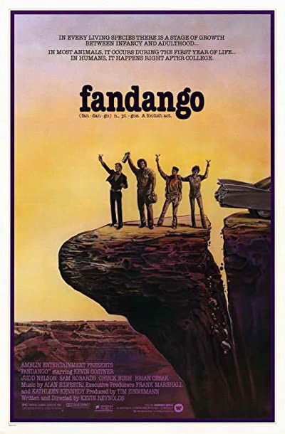 Fandango (1985) afişi