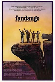 Fandango (1985) afişi