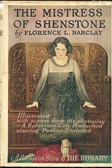 The Mistress Of Shenstone (1921) afişi