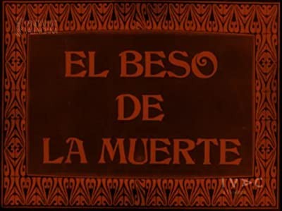 El Beso De La Muerte (1917) afişi