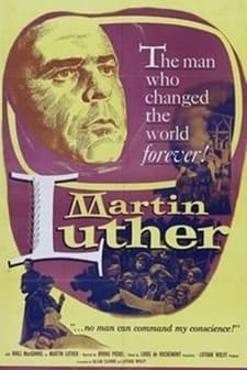 Martin Luther (1953) afişi