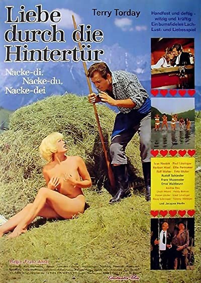 Liebe Durch Die Hintertür (1969) afişi