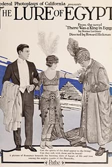 The Lure Of Egypt (1921) afişi