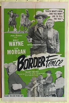 Border Fence (1951) afişi