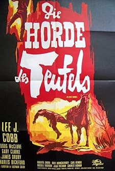 The Devil's Children (1962) afişi