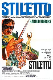 Stiletto (1969) afişi