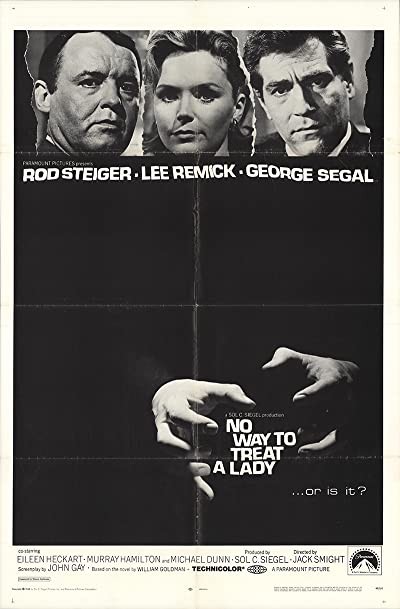 No Way To Treat A Lady (1968) afişi