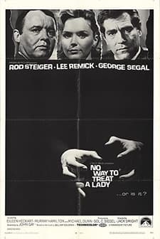 No Way To Treat A Lady (1968) afişi