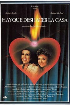 Hay Que Deshacer La Casa (1986) afişi