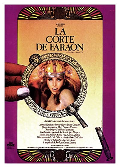 La Corte De Faraón (1985) afişi