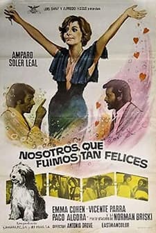Nosotros Que Fuimos Tan Felices (1976) afişi
