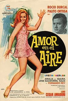 Love In Flight (1967) afişi