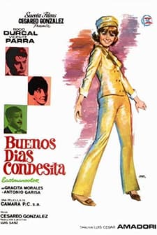 Buenos Días, Condesita (1967) afişi