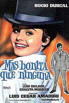 Más Bonita Que Ninguna (1965) afişi