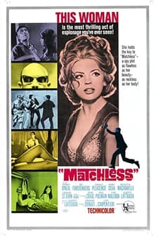 Matchless (1967) afişi