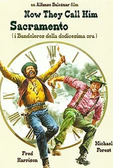 ı Bandoleros Della Dodicesima Ora (1972) afişi