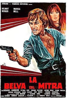 La belva col mitra (1977) afişi