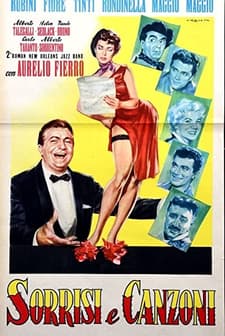 Sorrisi E Canzoni (1958) afişi