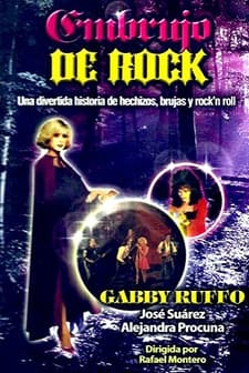 Embrujo De Rock (1995) afişi