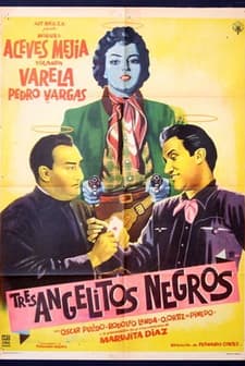 Tres Angelitos Negros (1960) afişi