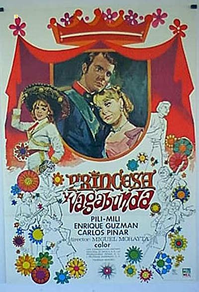 La Princesa Hippie (1969) afişi