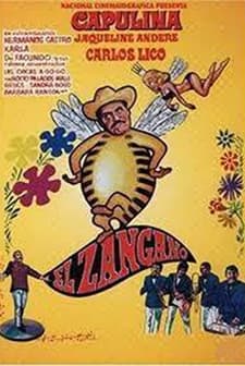 El Zangano (1968) afişi
