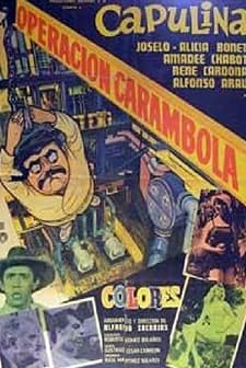 Operación Carambola (1968) afişi