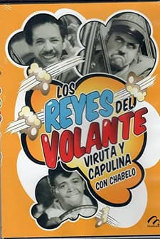 Los Reyes Del Volante (1965) afişi